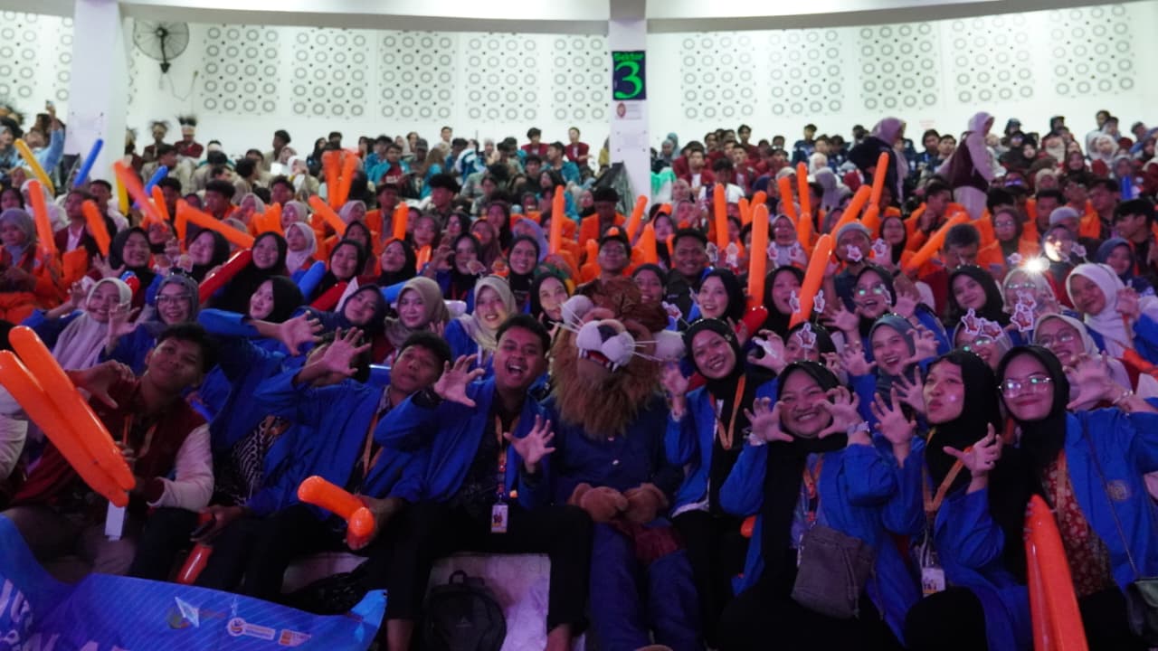 UM Purwokerto Raih Terbaik 4 Perguruan Tinggi Paling Aktif pada Anugerah Abdidaya Ormawa 2025