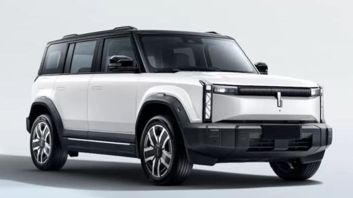 SUV Listrik Chery J6 Hadir, Gaya Modern dan Teknologi Canggih!