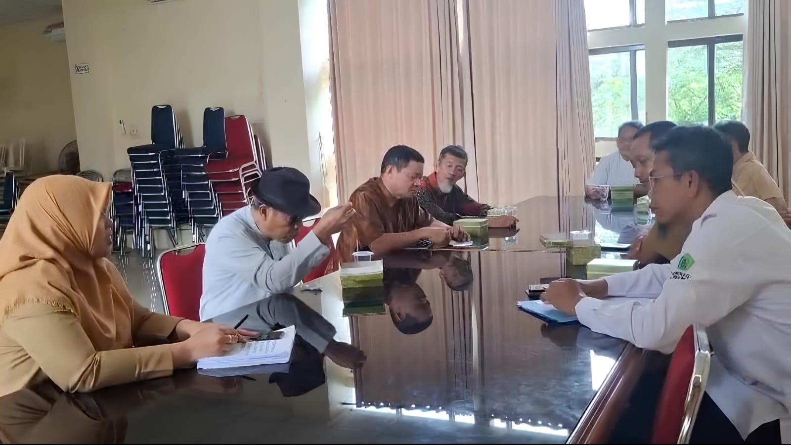 Tindak Lanjut Program Jaga Desa, 10 Pengurus ABPEDNAS Purbalingga Dikukuhkan di Solo