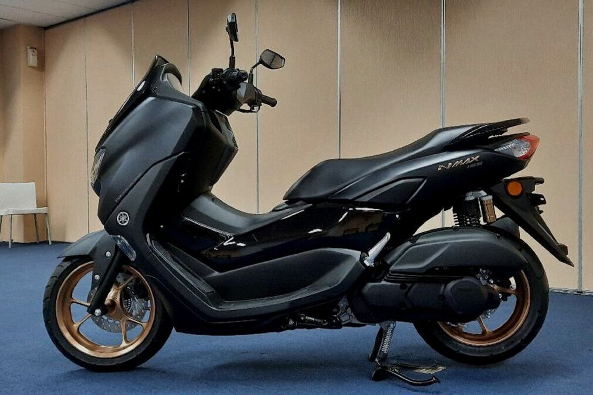 Kapasitas Tangki BBM Motor Matic Yamaha NMAX , Segede Apa Sih ?