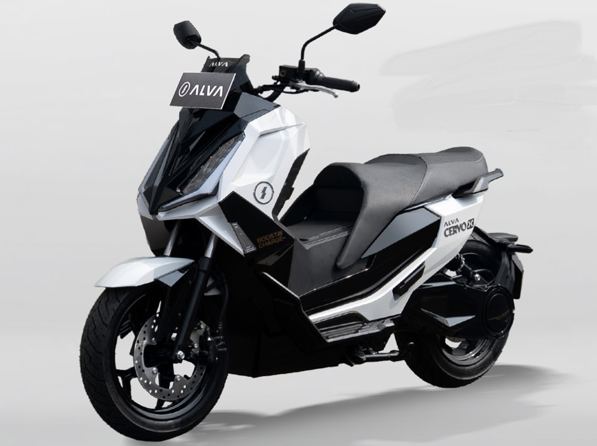 Motor Listrik Alva Cervo X Resmi Hadir dengan Fitur Pengisian Super Cepat dan Teknologi Modern