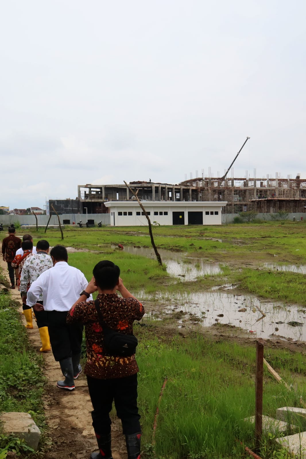 Fokus Struktur Bangunan dan Dinding