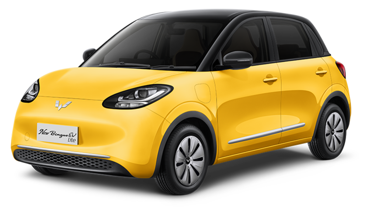 Wuling BinguoEV Terbaru, Mobil Listrik Stylish dengan Jarak Tempuh 333 Km