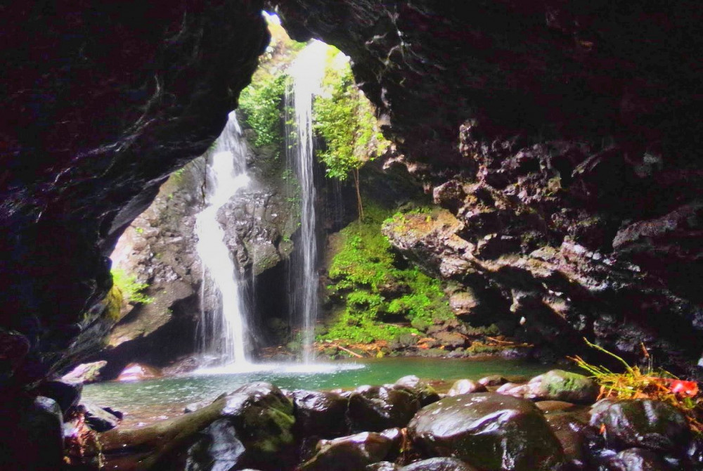 Curug Telu, Air Terjun Eksotis di Kaki Gunung Slamet