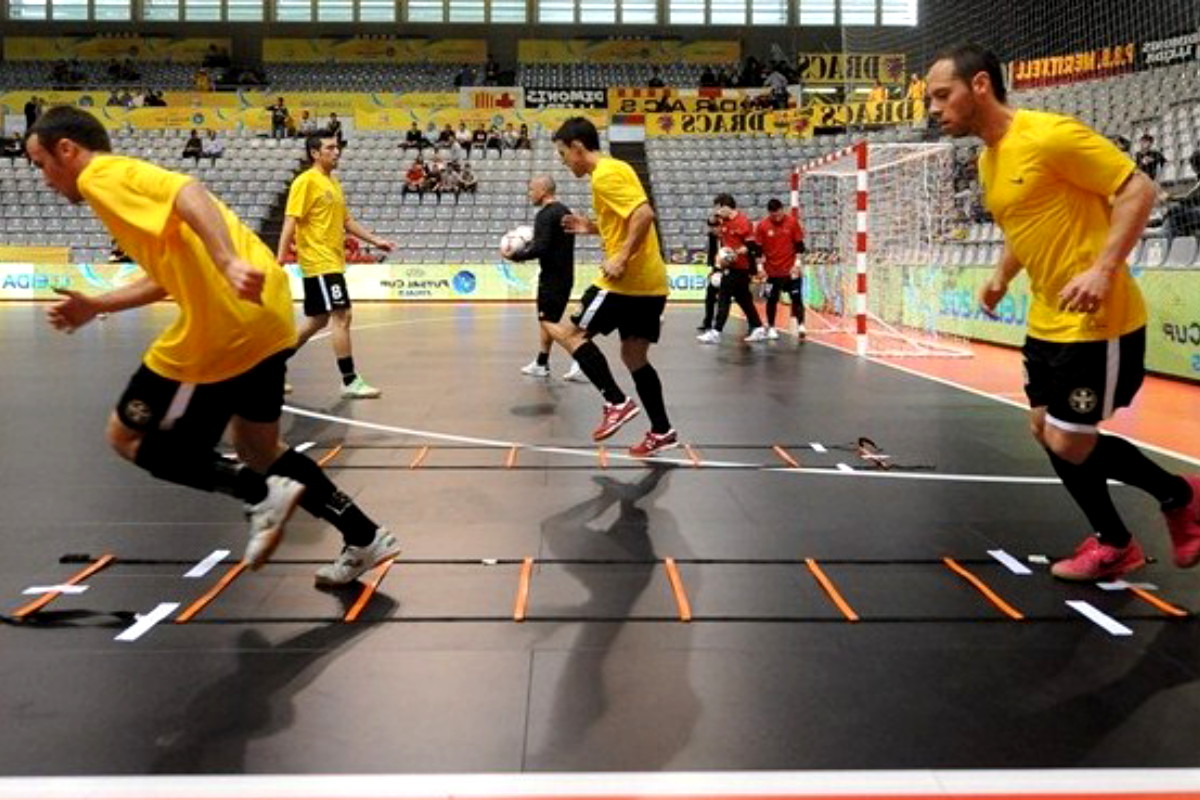 Gerakan Pemanasan Olahraga Futsal