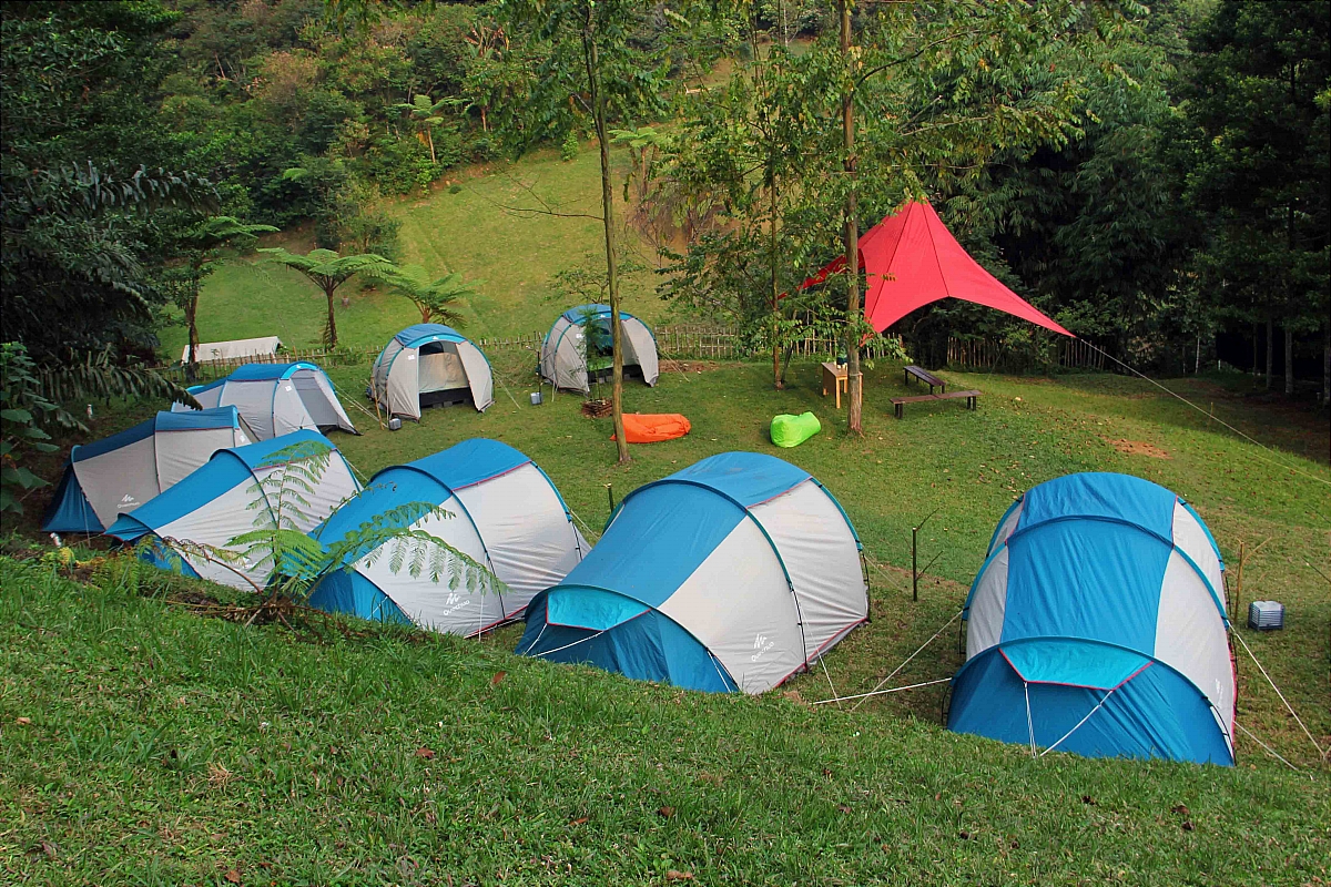 Keindahan Camping Ground Tanakita Sukabumi, Cocok Untuk Outing!