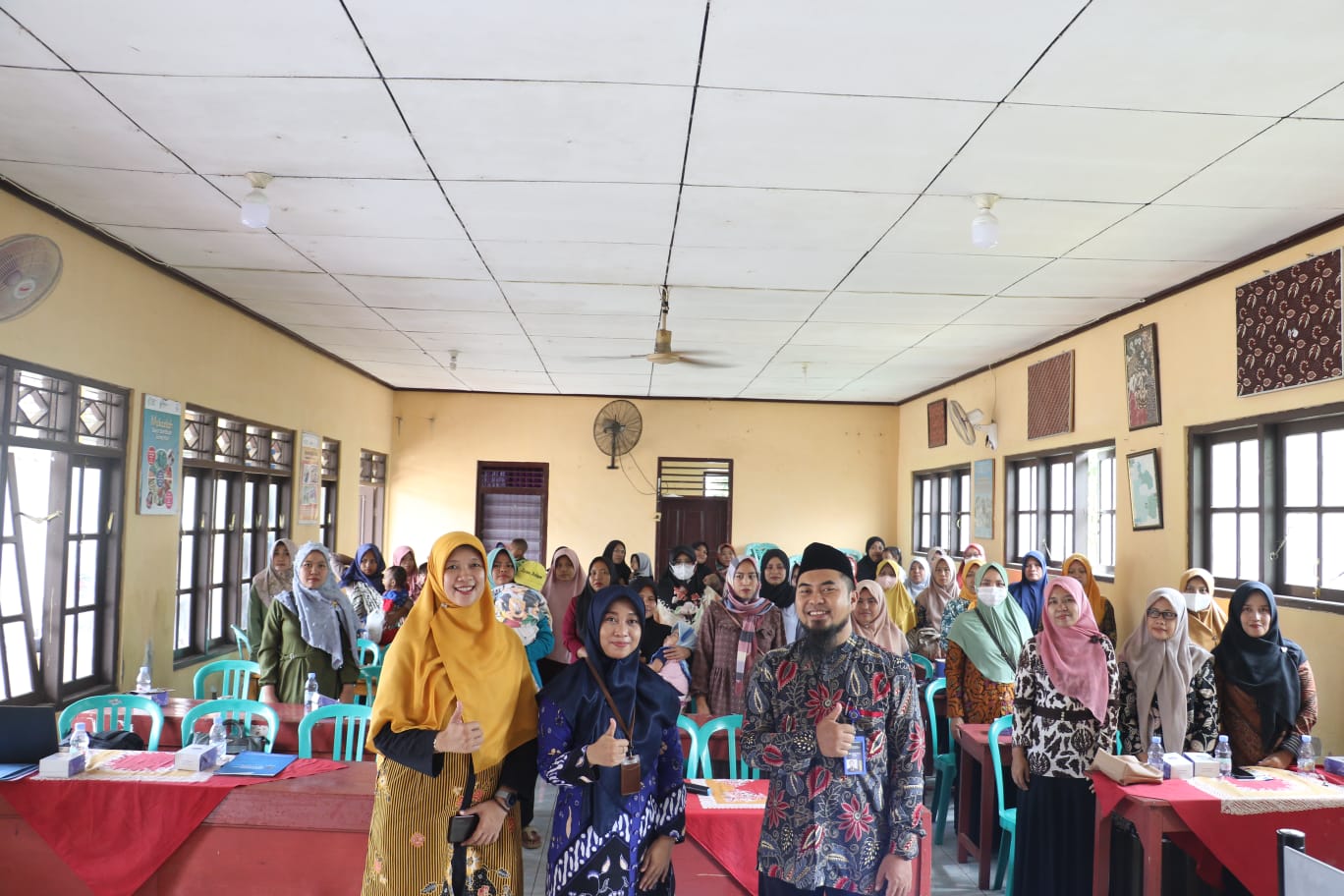 Program Kampung UMP di Banjarnegara: Turunkan Angka Stunting, UMP Gelar Penyuluhan di Desa Gumelem