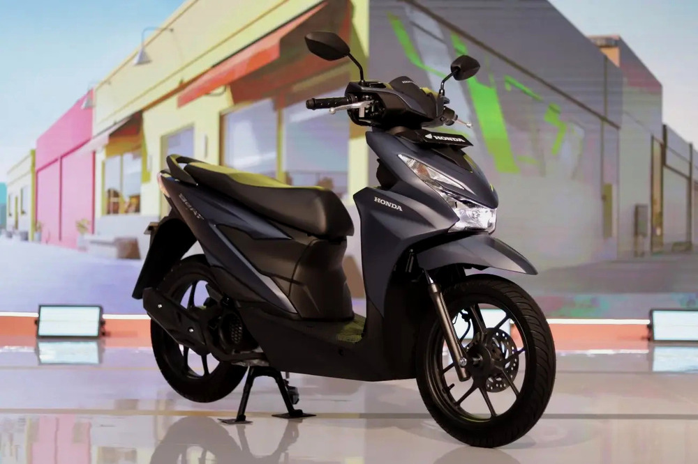 Kredit Motor Matic Murah All New Honda BeAT, Cicilan Mulai Rp 700 Ribuan per Bulan