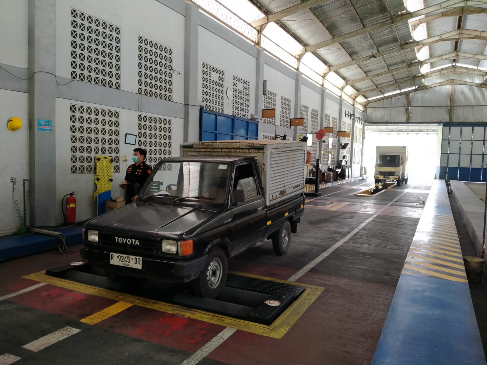 Uji KIR Kembali Normal, Upgrade Sistem Dishub Banyumas Rampung