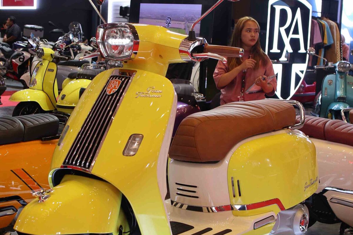 Motor Royal Alloy GT2, Pilihan Stylish Buat Pecinta Gaya Vintage