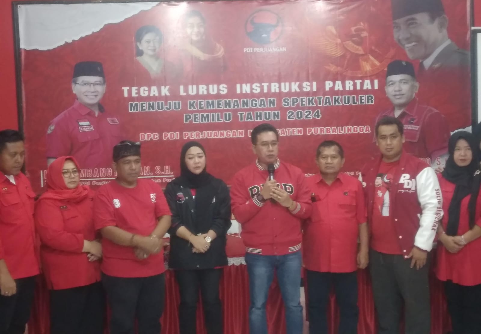 Menang Pemilu 2024, PDIP Klaim 16 Kursi DPRD Kabupaten Purbalingga