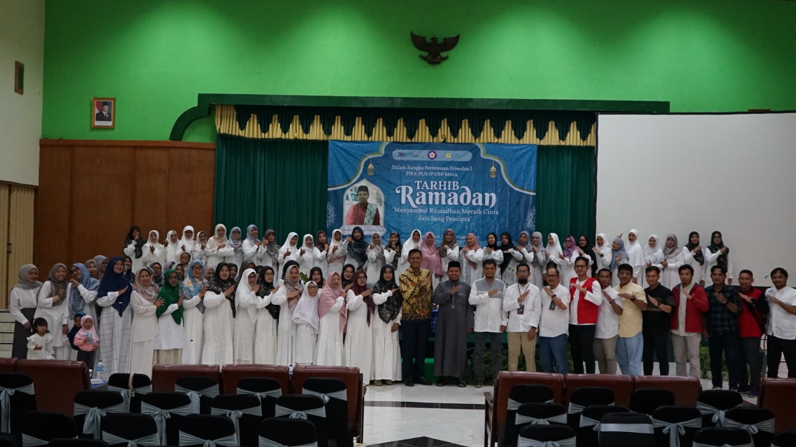 Bentuk Rasa Syukur atas Pencapaian Kinerja Gemilang, PLN IP UBP Mrica Gelar Tarhib Ramadhan 1446 H