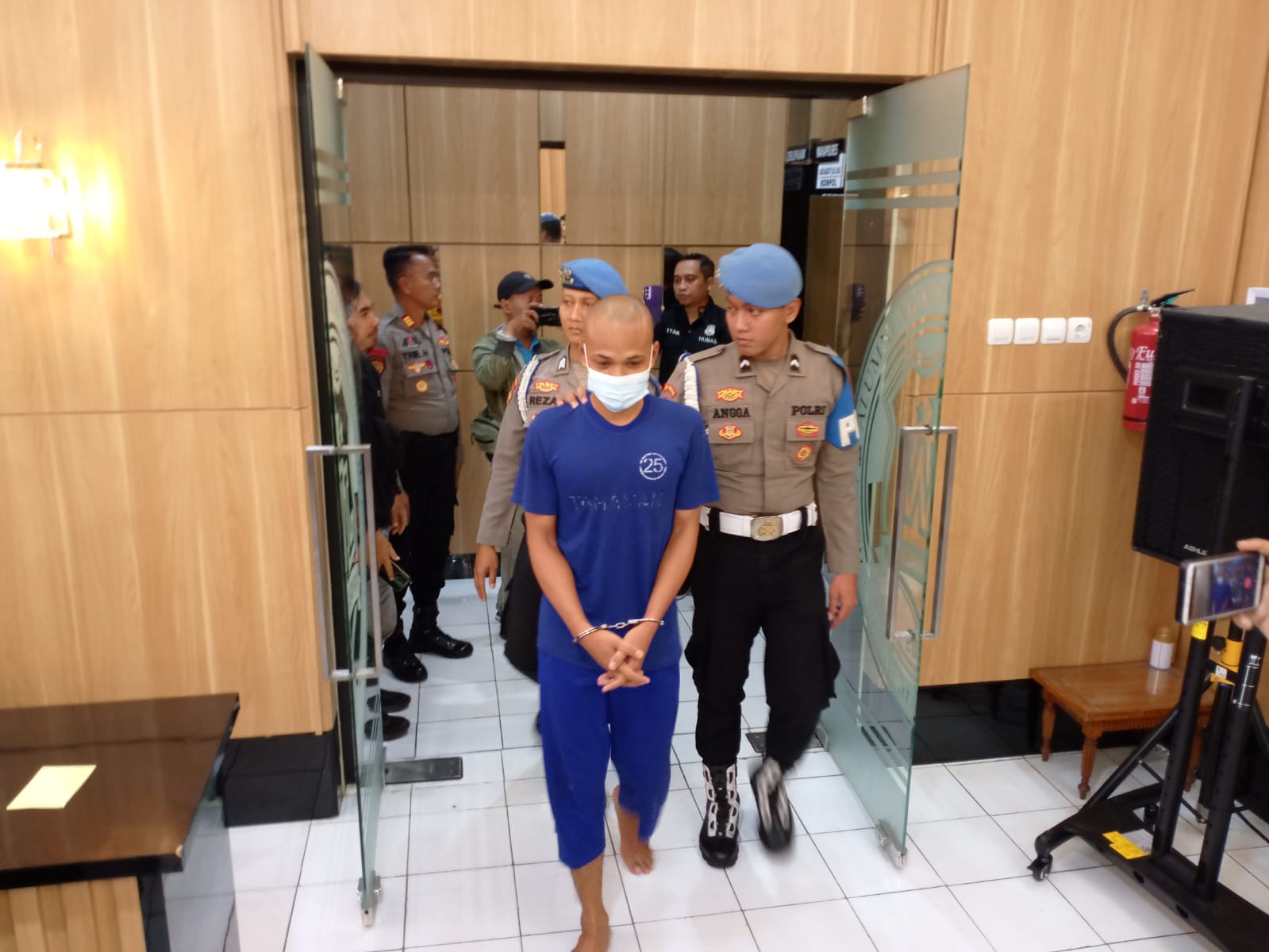 Sempat Viral, Pelaku Aksi Eksibisionisme di SMKN 2 Purbalingga Akhirnya Ditangkap