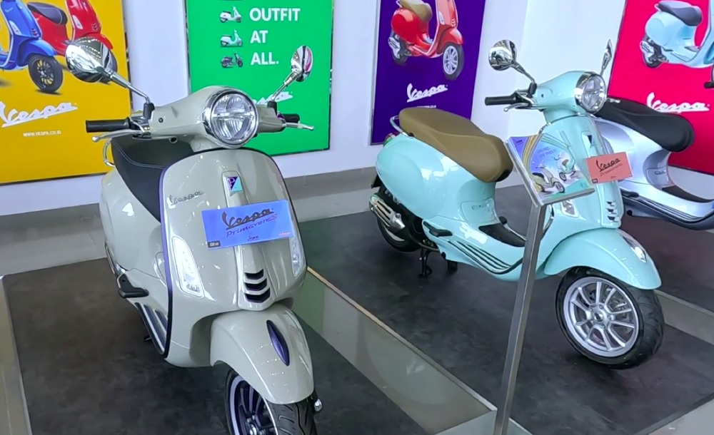 Simulasi Kredit Motor Vespa Primavera dengan Angsuran Rp1 Jutaan selama 36 Bulan