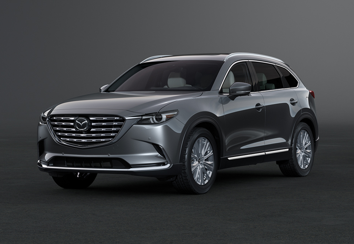 Mazda CX-9 Punya Mesin Turbo 420 Nm! Ini yang Bikin Banyak Orang Kaget