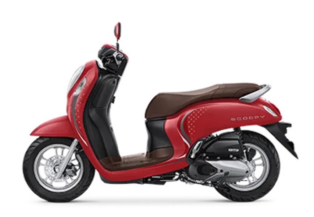 Cicilan Motor Matic Honda Scoopy Stylish di BCA Mulai Rp600 Ribuan, Irit Budget!