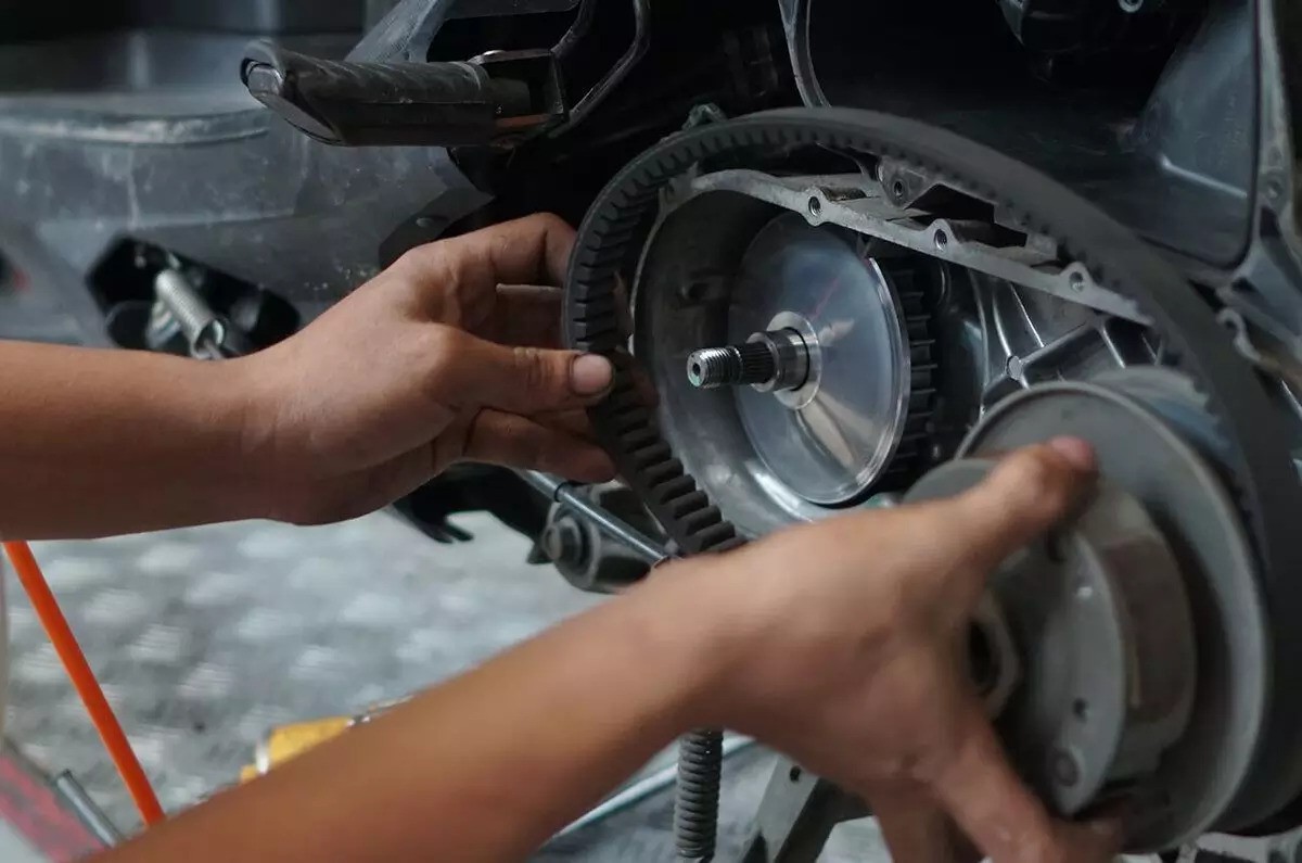 8 Masalah Umum pada Motor Matic dan Cara Mengatasinya