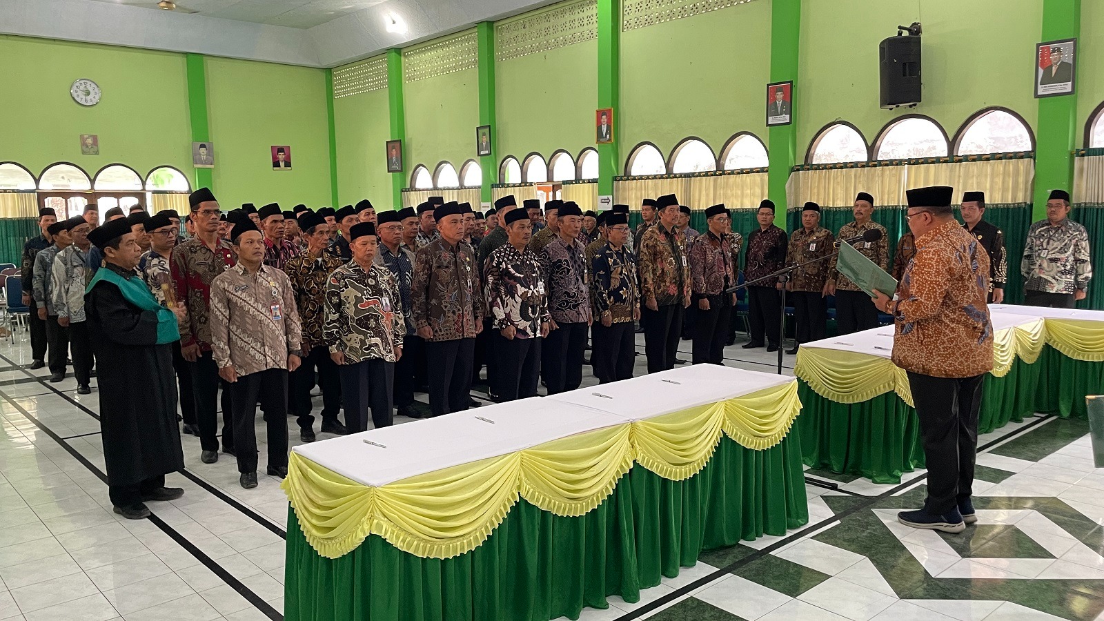 16 Kepala KUA Kebumen Dilantik