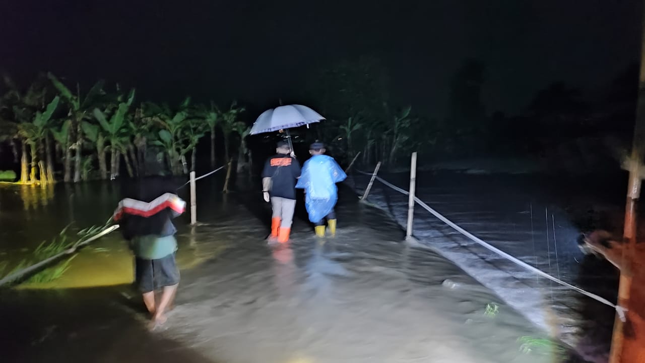Hujan Deras, 16 Hektare Sawah di Banjarsari Terendam Banjir