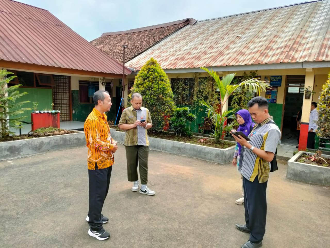 Sejumlah Ruang Sekolah Dicek, Jadi Penilaian Tim Adiwiyata