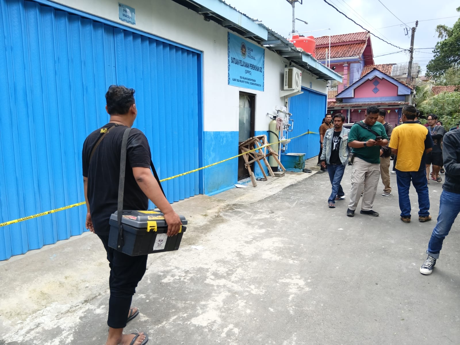 Alat Pengering Ompreng MBG di Pekuncen Banyumas Meledak, 22 Relawan Luka