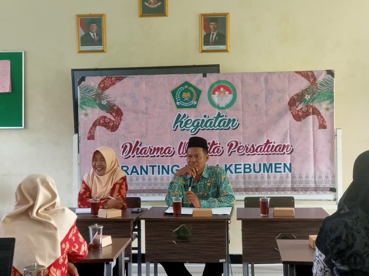 DWP Ranting MIN 4 Kebumen Kuatkan Mental SDM Anggota