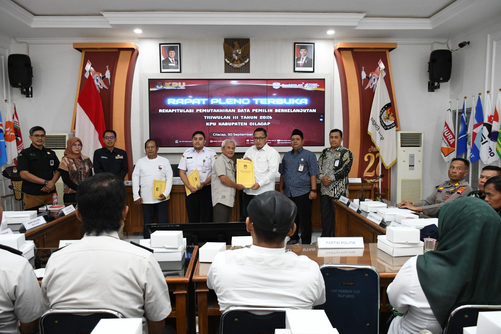 Bawaslu Cilacap Temukan 125 Pemilih Meninggal Masih Tercatat