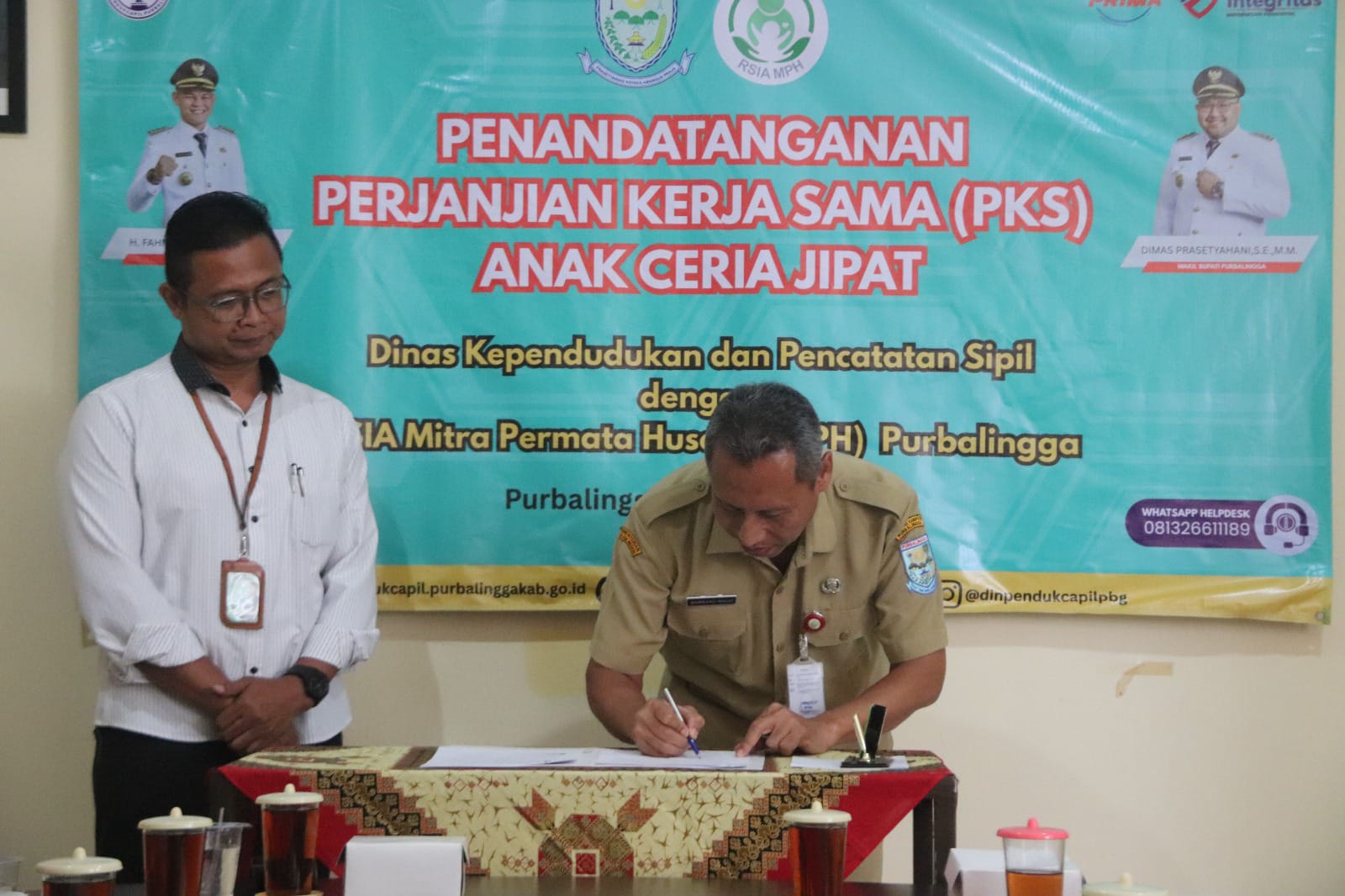 Dinpendukcapil Purbalingga Bakal Perluas Layanan Anak Ceria Jipat