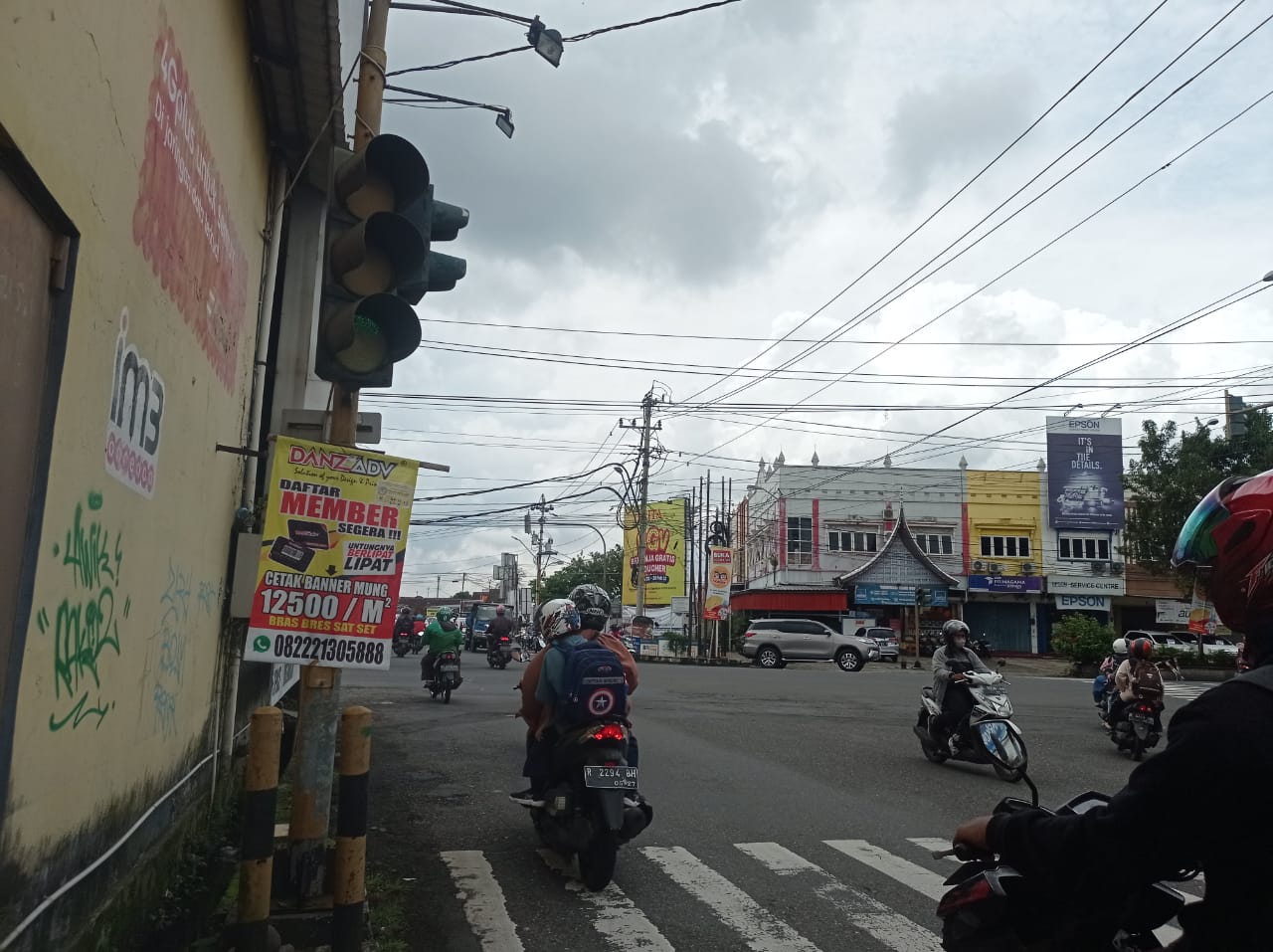 Susahnya Melacak Pemilik Reklame Liar di Kota Purwokerto