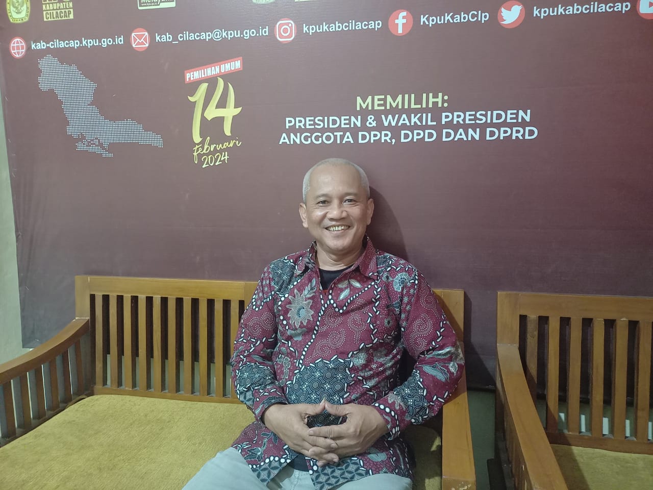 567 DCS DPRD Cilacap Nihil Tanggapan Masyarakat, KPU Siapkan Tahapan Selanjutnya