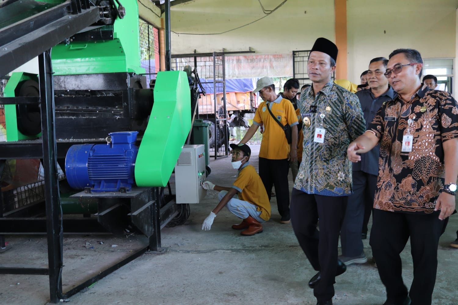 Pemkab Kebumen Uji Coba Pengiriman 8 Ton RDF Perdana ke Cilacap