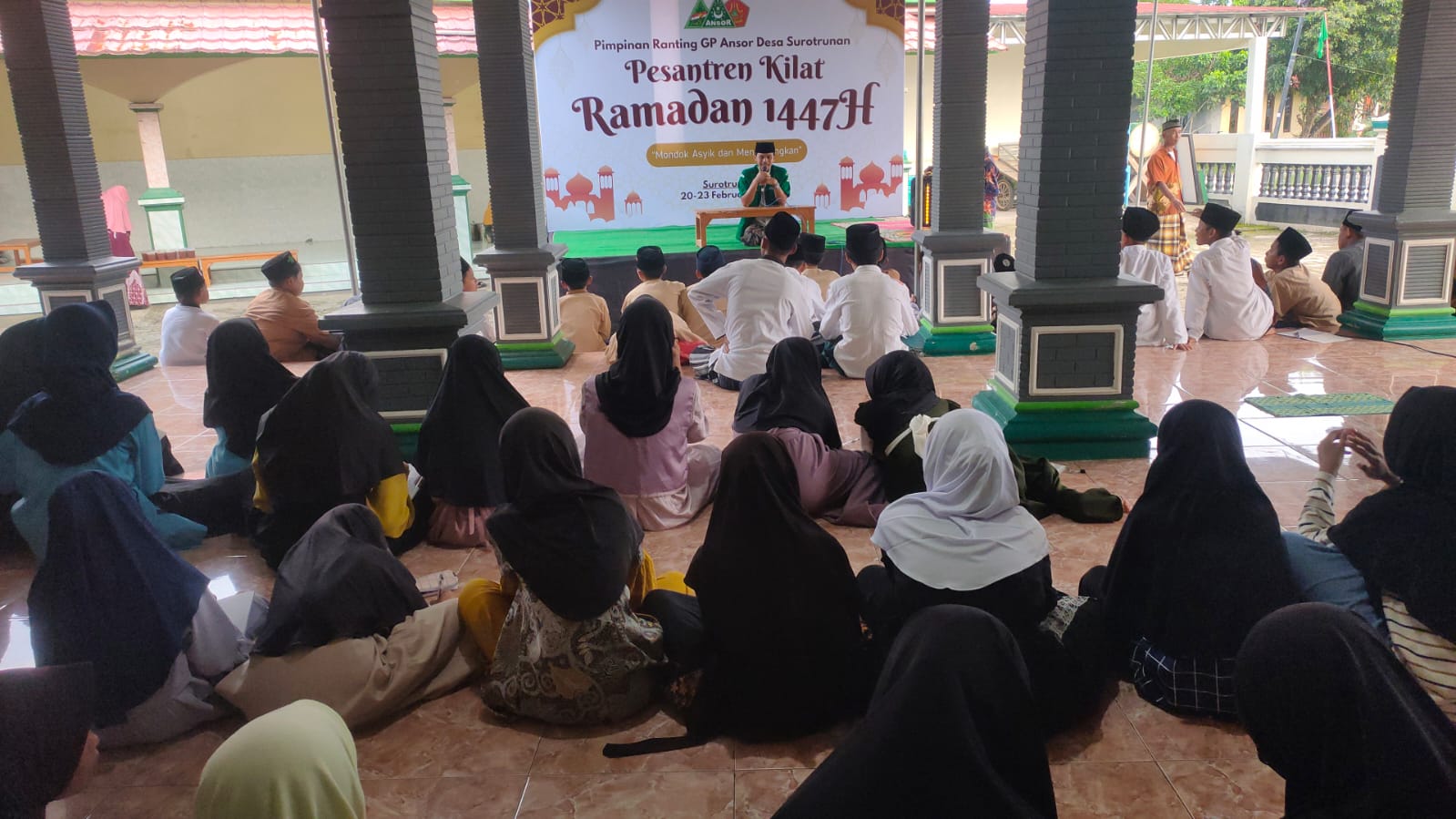 Ansor Ranting Surotrunan Gelar Pesantren Kilat Gratis