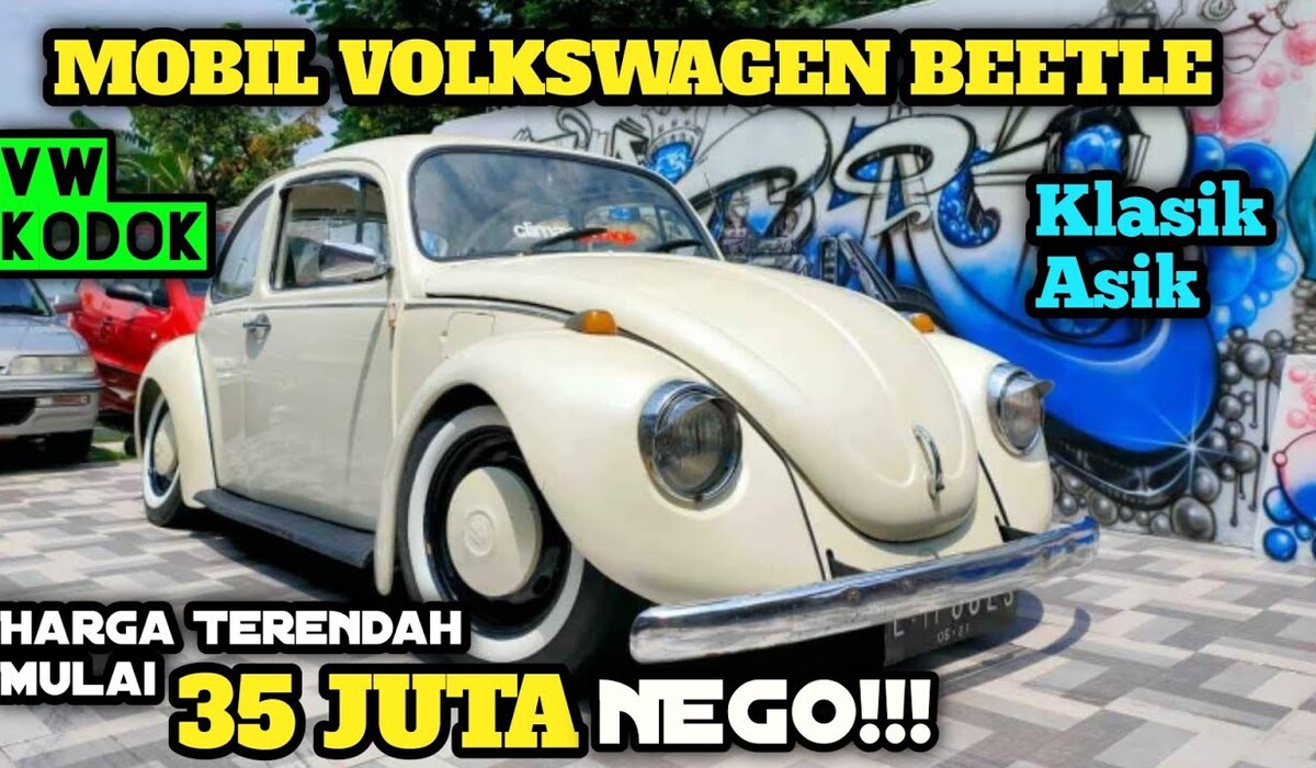 Update Harga Mobil VW Kodok Bekas Terbaru di Tahun 2024, Mulai Dari Rp35 Juta