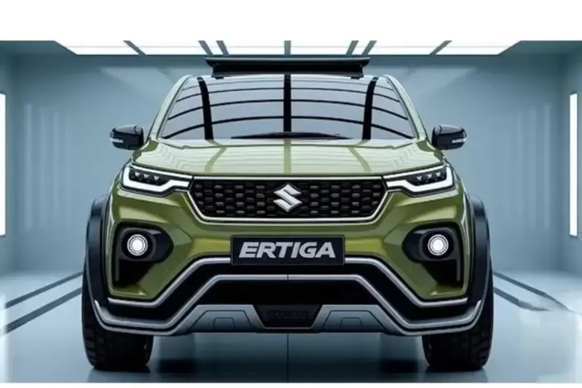 Suzuki Ertiga 2025, MPV Hybrid yang Tangguh di Jalanan dan Irit Bahan Bakar