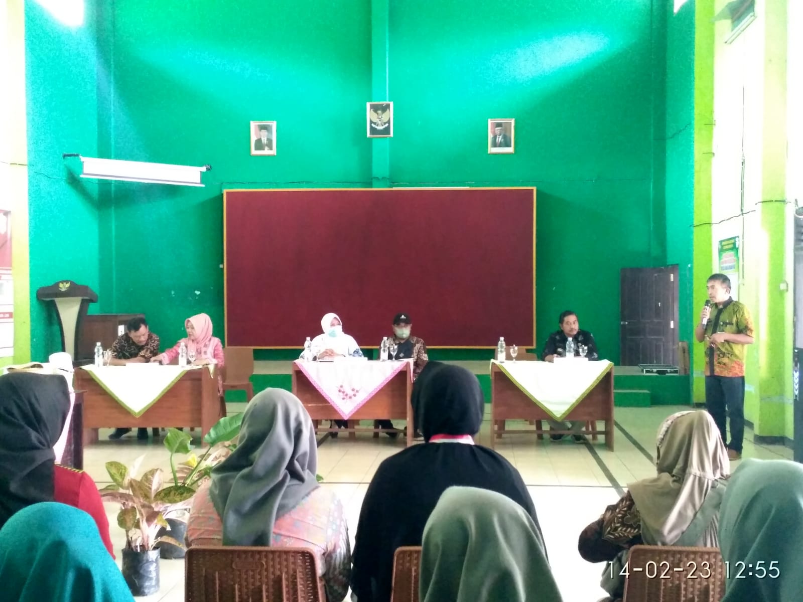 Desa Banjaranyar Mewakili Lomba Kebersihan, dalam Rangka HUT Banyuumas ke-452