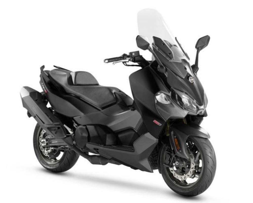 Motor Matic Baru Pesaing Yamaha TMAX: SYM MAXSYM TL508, Harganya Bikin Ngiler!