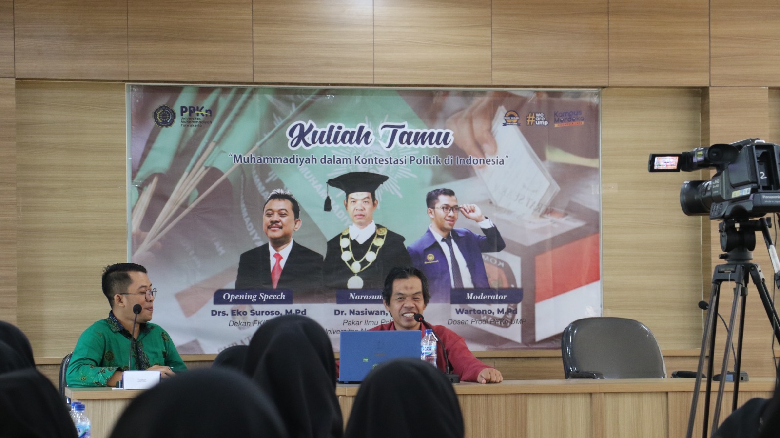 PPKn UMP Kaji Muhammadiyah dalam Kontestasi Politik di Indonesia