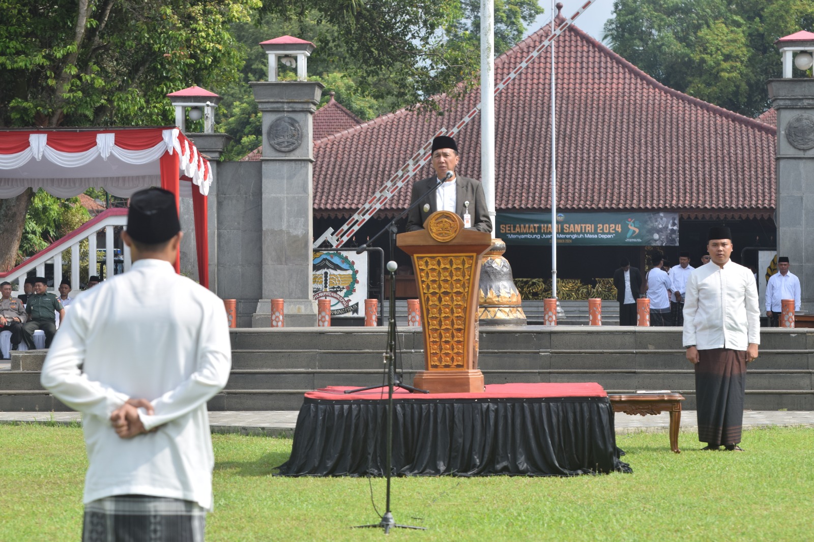 Pj Bupati : Semangat Juang Ulama dan Santri Harus Dilanjutkan 