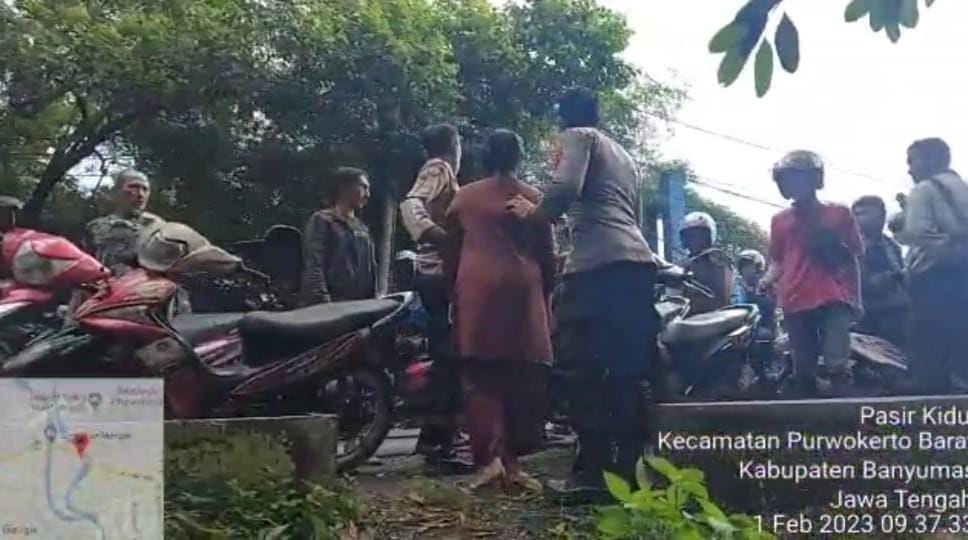 Ikuti Bisikan Gaib Lompat dari Jembatan Sungai Logawa Purwokerto, Ini Cerita Ibu AW  