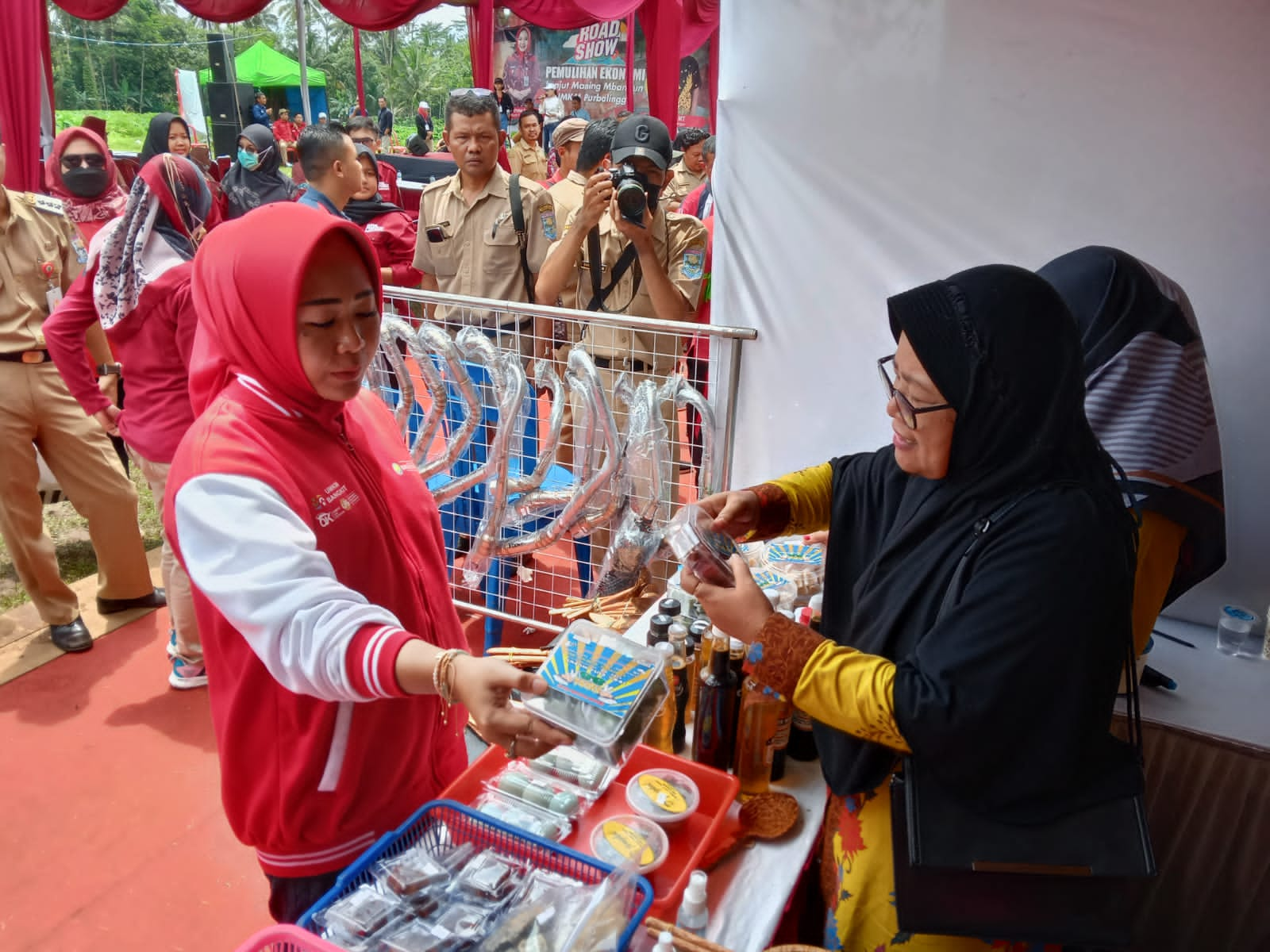 Roadshow Pemulihan Ekonomi Bantu Pemasaran Produk Lokal