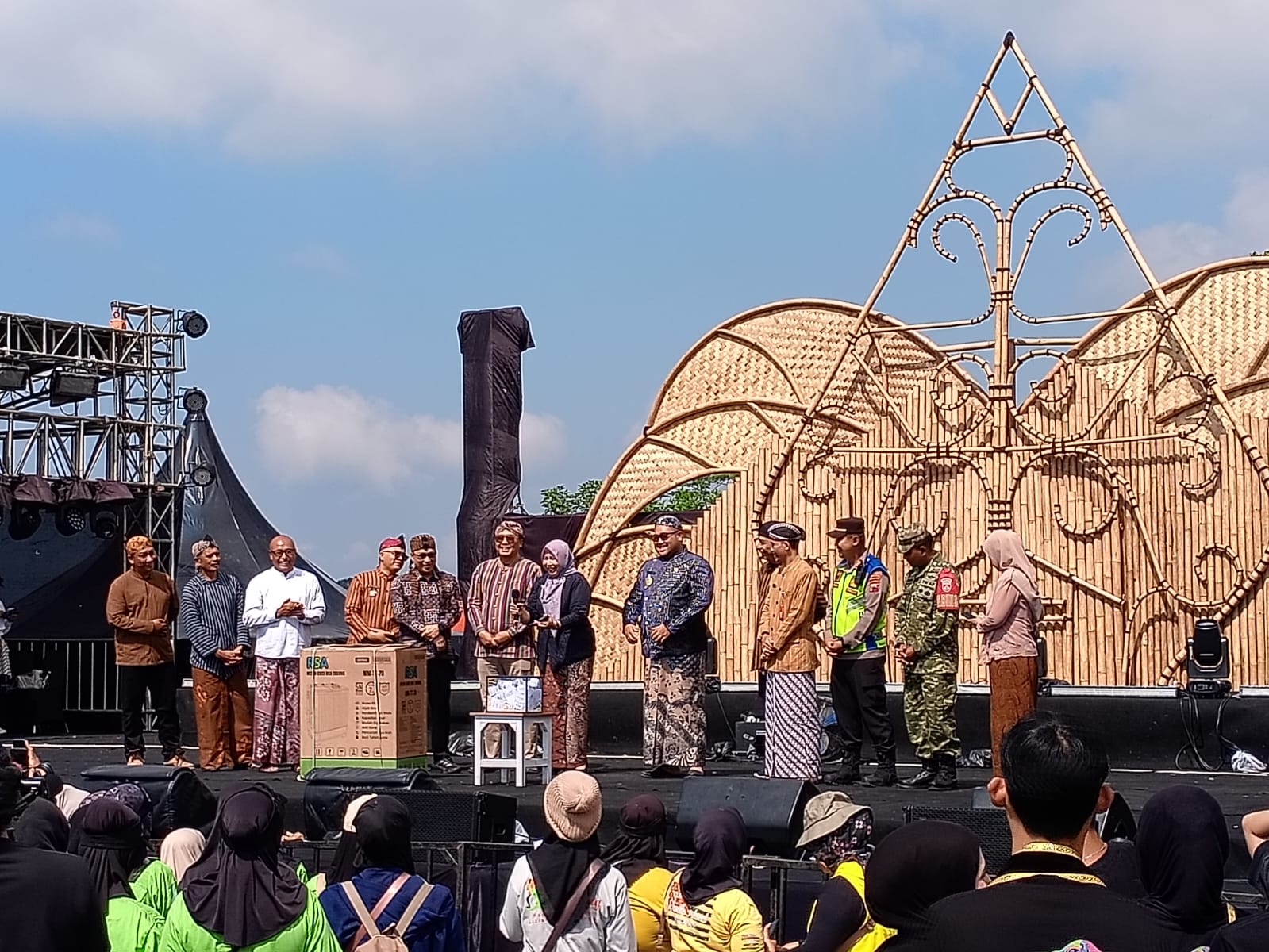 Festival Gunung Slamet #9 Resmi Dibuka, Pemkab Purbalingga Targetkan Kebangkitan Pariwisata Pascabencana
