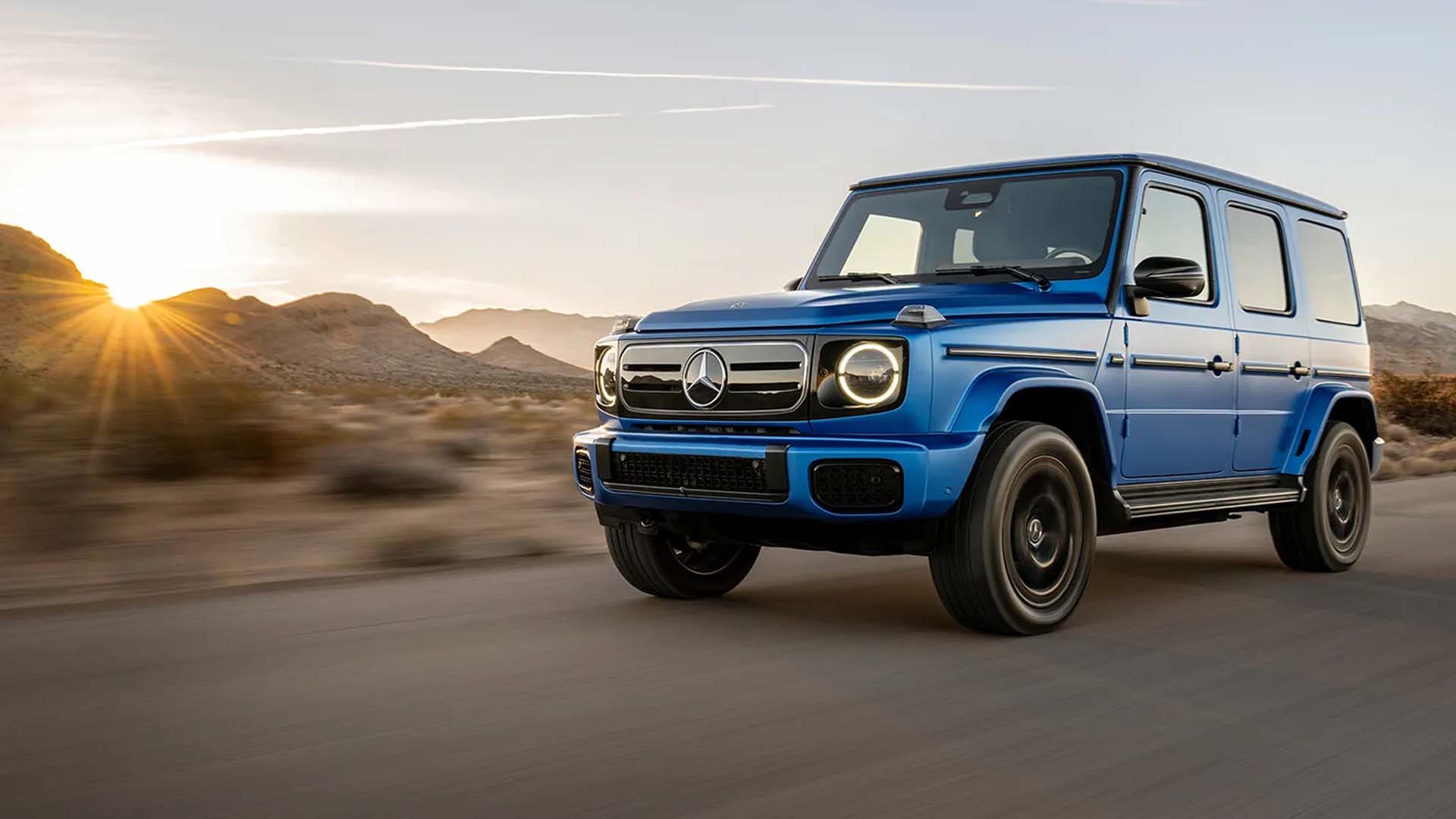 Mercedes-Benz G-Class Electric: Ikon Off-Road Bertenaga Listrik
