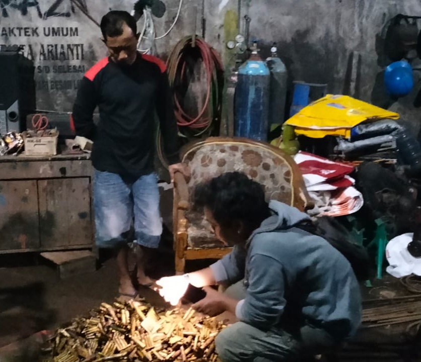 Ribuan Peluru Bekas Perang Dunia II Ditemukan dalam Bangkai Kapal di Perairan Nusakambangan