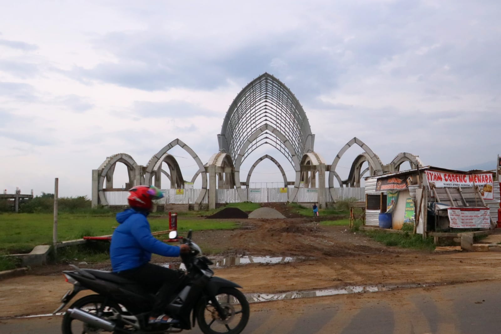 Yayasan Bakal Manfaatkan Media Sosial Untuk Cari Donatur Pembangunan Masjid Seribu Bulan Purwokerto