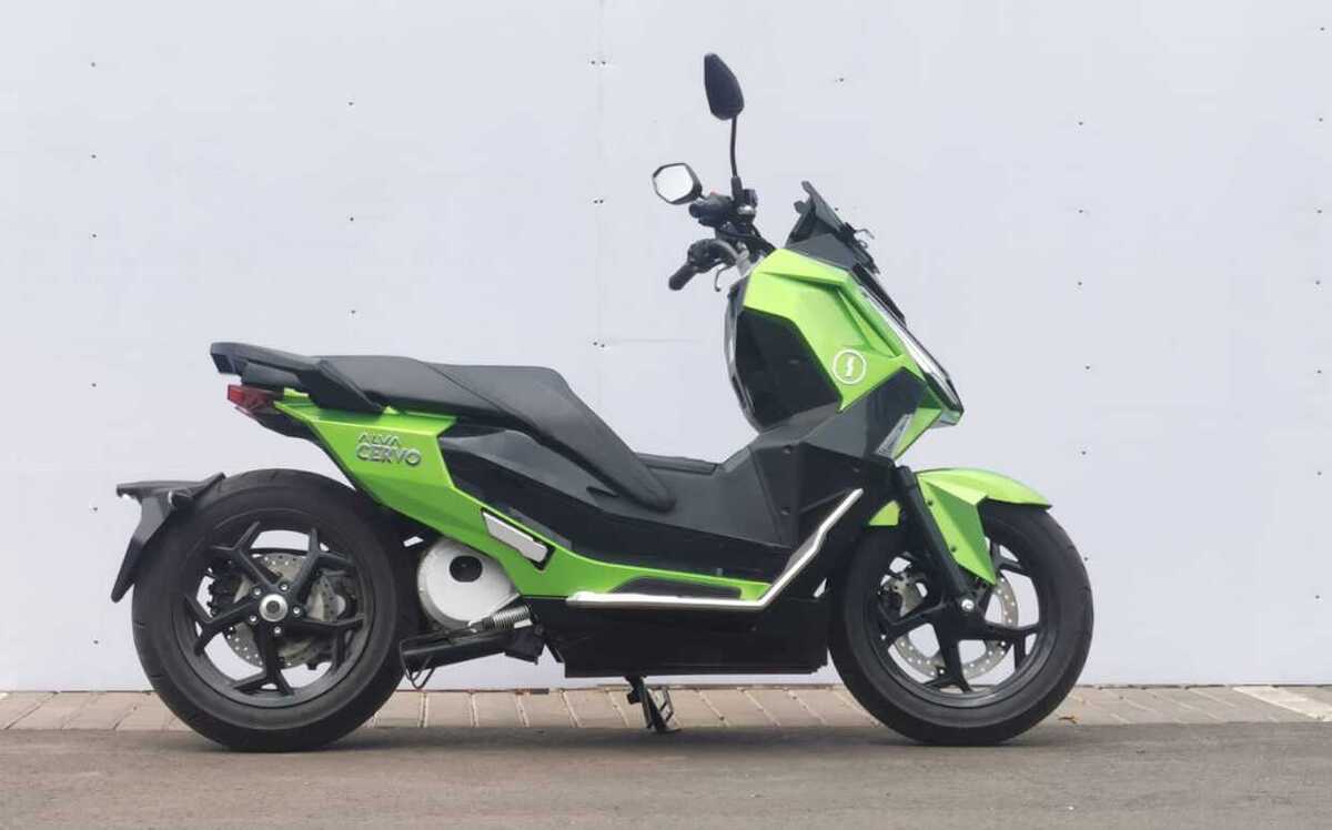 Kenalan Sama Motor Listrik Alva Cervo, Tampilan Futuristik Angsuran RP 7 Jutaan di OTO Finance