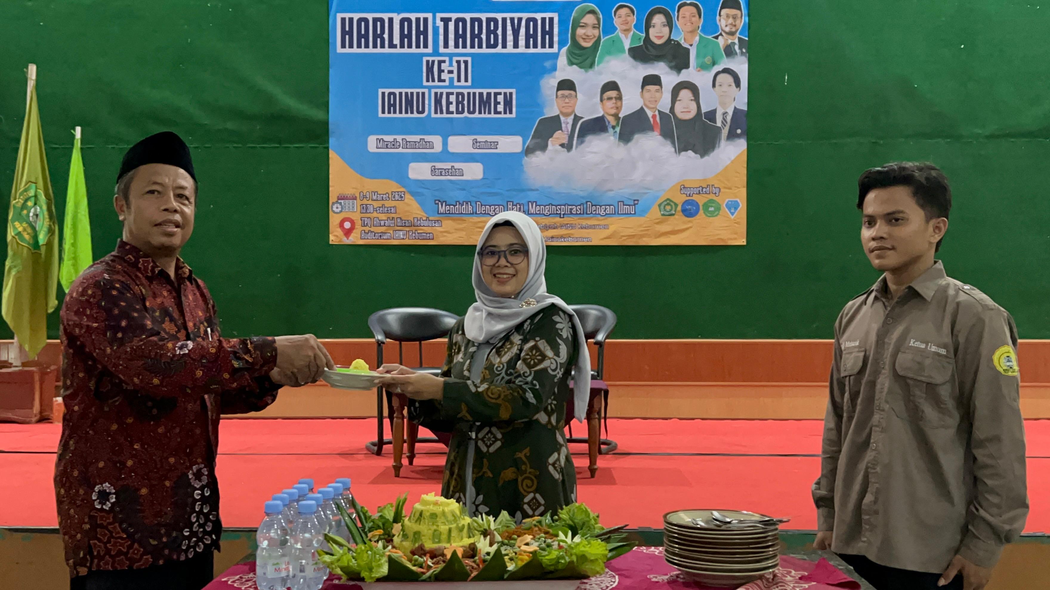 Fakultas Tarbiyah IAINU Kebumen Tingkatkan Kapasitas Mahasiswa 