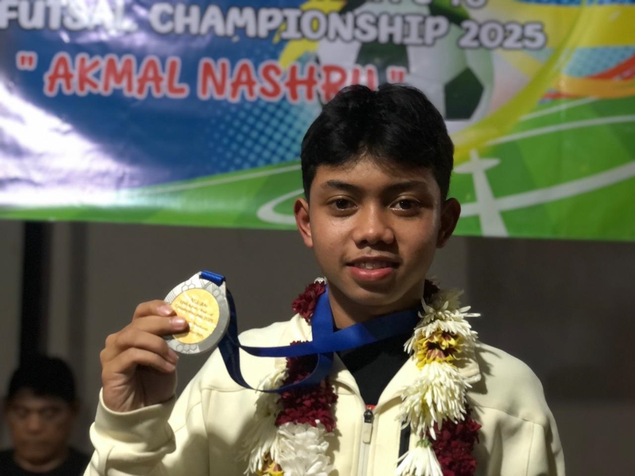 Akmal Nashrur Rizky, Remaja Kebumen yang Antar Indonesia Juara ASEAN Boys Futsal Championship 2025