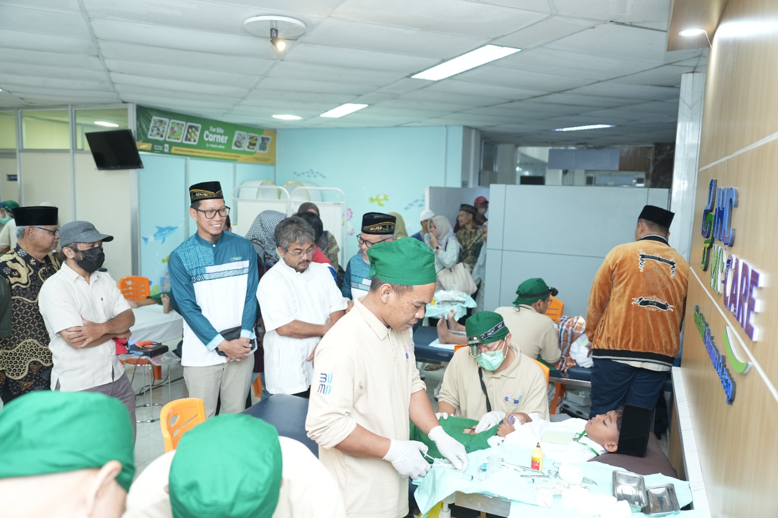 HUT ke-67, Bazma RU IV Cilacap Gelar Khitanan Massal Terhadap 220 Anak se Kabupaten Cilacap