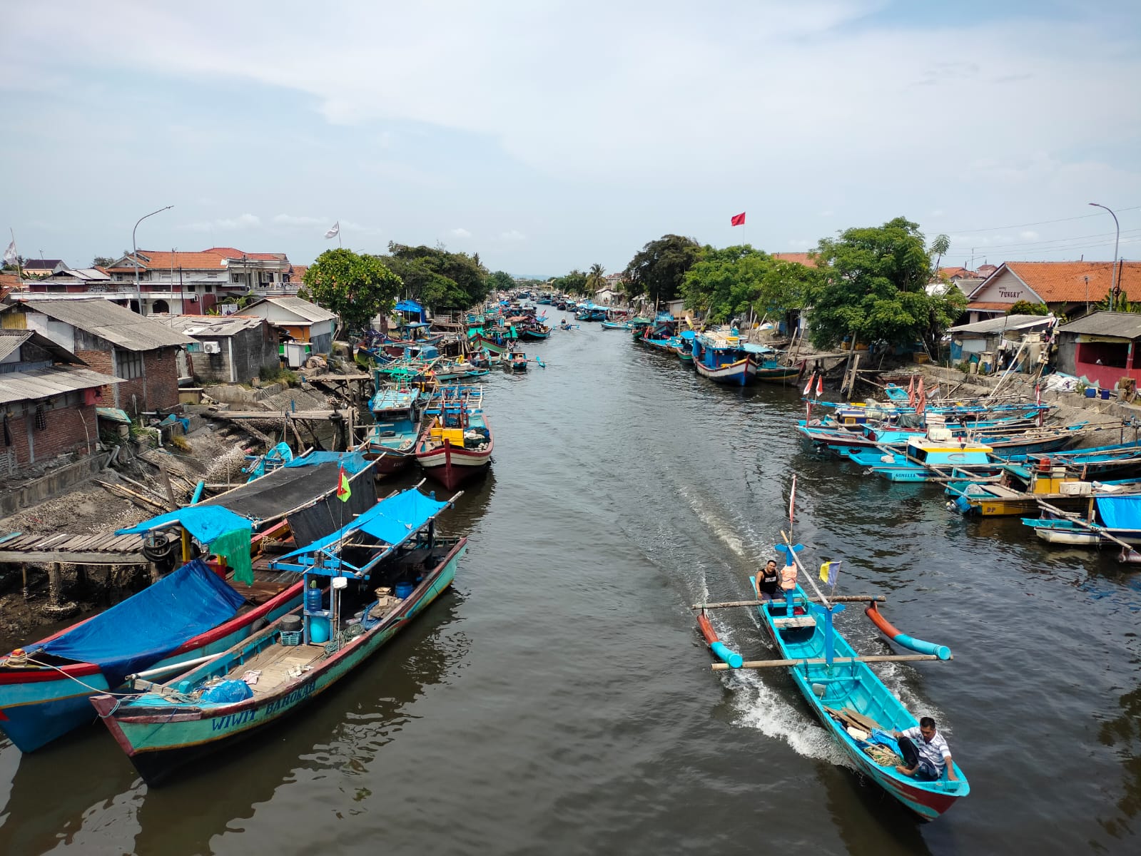 Harga Ikan di Cilacap Anjlok 