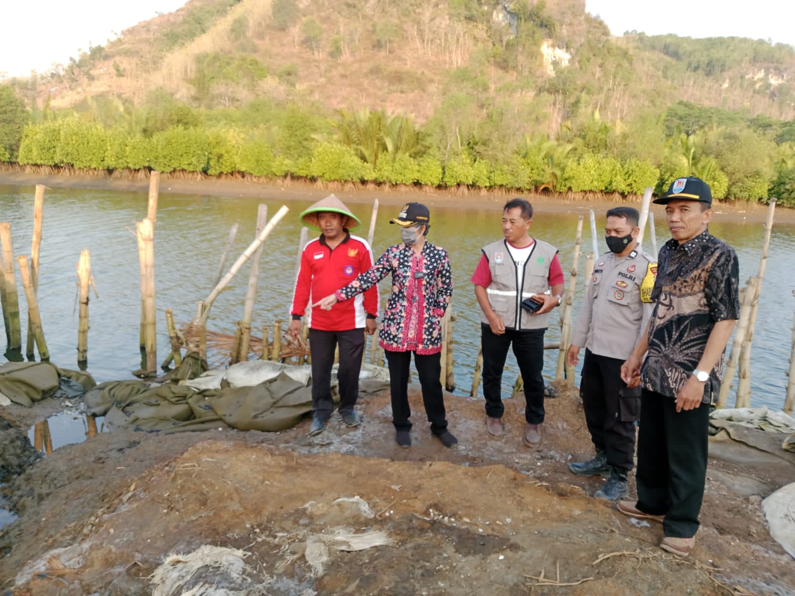 Pengerjaan Tanggul Jebol Sungai Ijo Terhenti, 50 Hektare Sawah Gagal Panen